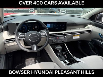 2026 Hyundai TUCSON SE FWD