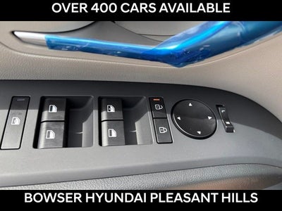 2026 Hyundai TUCSON SE FWD