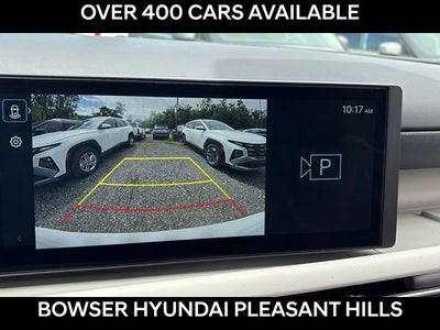 2026 Hyundai TUCSON SE FWD