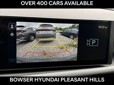 2026 Hyundai TUCSON SE FWD