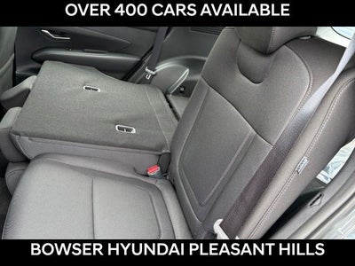 2026 Hyundai TUCSON SE FWD