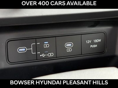 2026 Hyundai TUCSON SE FWD