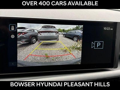 2026 Hyundai TUCSON SE FWD