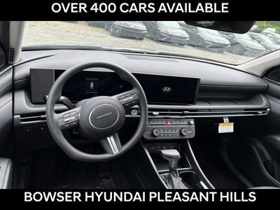 2026 Hyundai TUCSON SE FWD