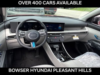 2026 Hyundai TUCSON SE FWD