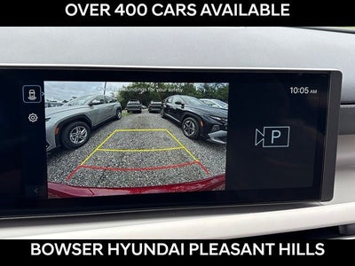 2026 Hyundai TUCSON SE FWD