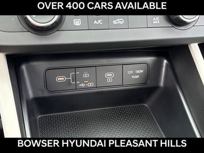 2026 Hyundai TUCSON SE FWD