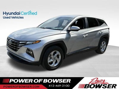 2024 Hyundai TUCSON SE