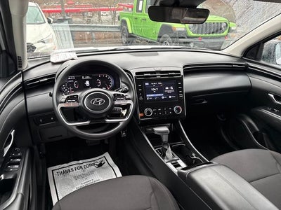 2023 Hyundai TUCSON SE