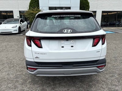 2025 Hyundai TUCSON SE