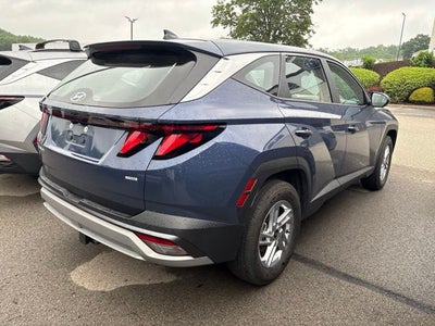 2025 Hyundai TUCSON SE