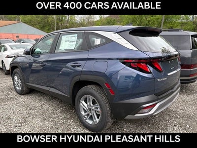 2026 Hyundai TUCSON SE AWD