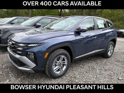 2026 Hyundai TUCSON SE AWD