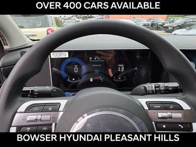 2026 Hyundai TUCSON SE AWD