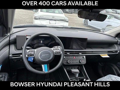 2026 Hyundai TUCSON SE AWD