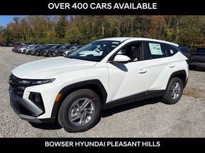 2026 Hyundai TUCSON SE AWD
