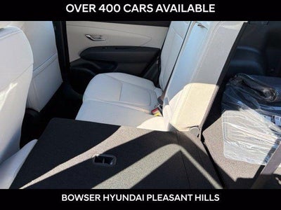 2026 Hyundai TUCSON SE AWD