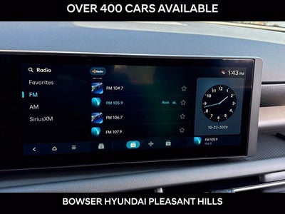 2026 Hyundai TUCSON SE AWD