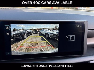 2026 Hyundai TUCSON SE AWD