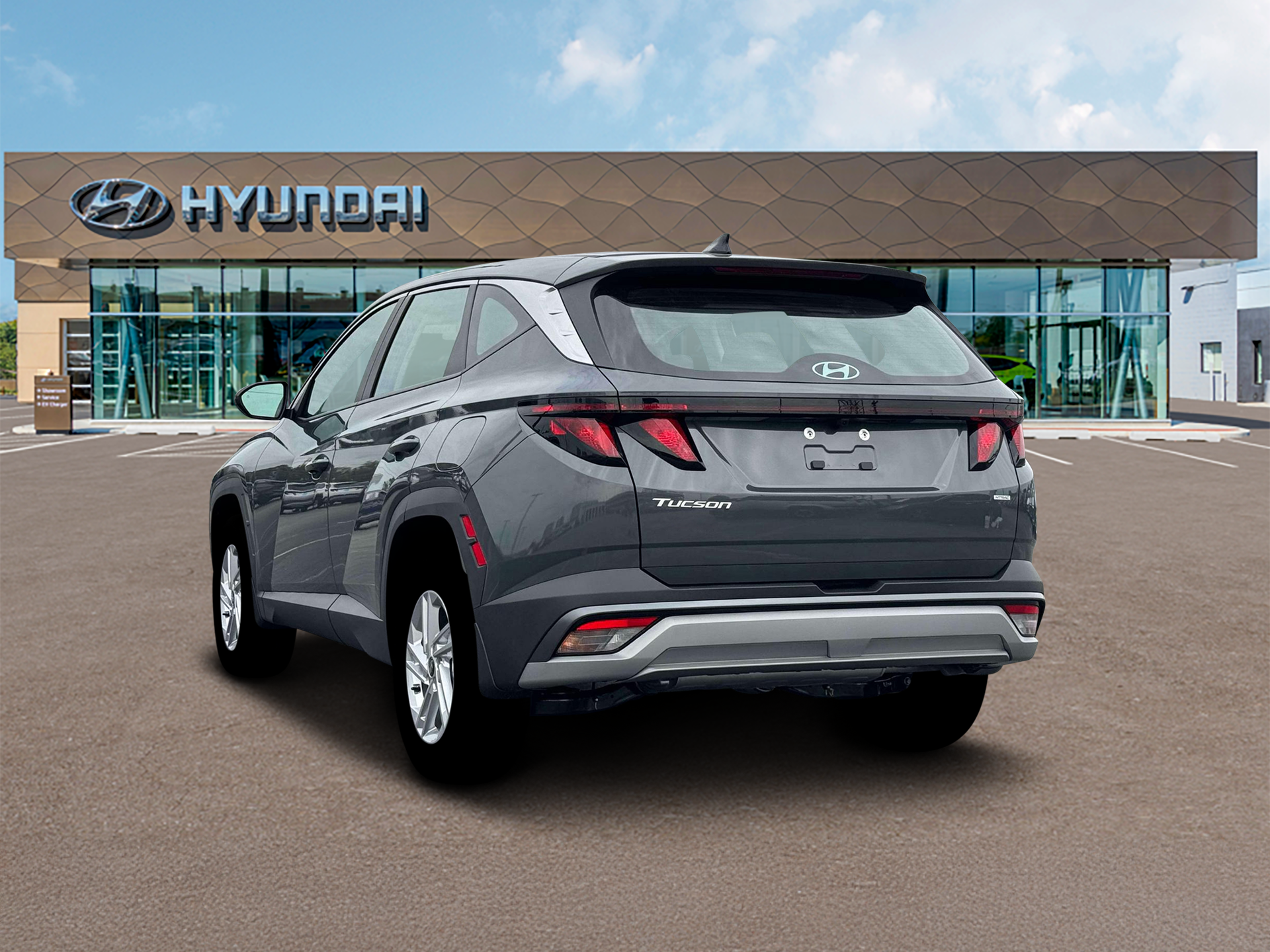 2026 Hyundai TUCSON SE AWD