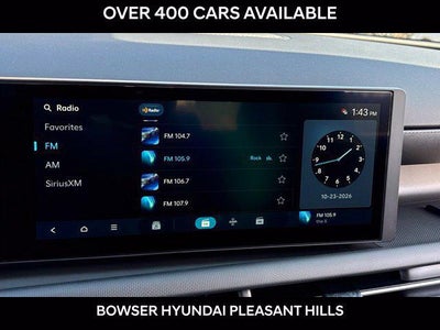 2026 Hyundai TUCSON SE AWD