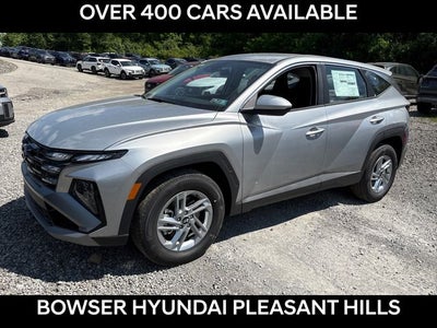2026 Hyundai TUCSON SE AWD