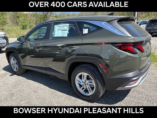2026 Hyundai TUCSON SE AWD