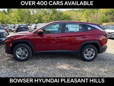 2026 Hyundai TUCSON SE AWD
