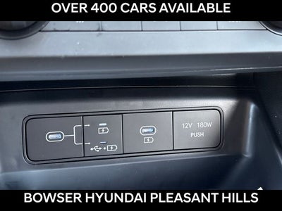 2026 Hyundai TUCSON SE AWD