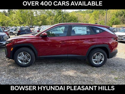 2026 Hyundai TUCSON SE AWD