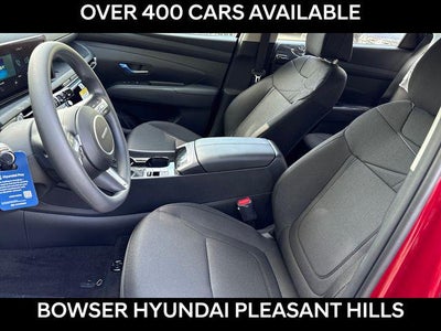 2026 Hyundai TUCSON SE AWD