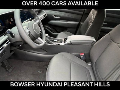 2026 Hyundai TUCSON SE