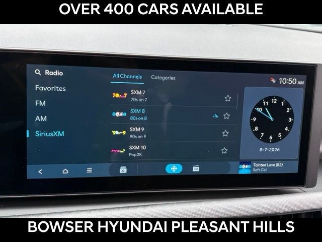 2026 Hyundai TUCSON SE
