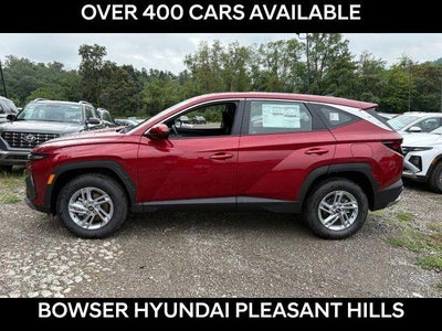 2026 Hyundai TUCSON SE AWD