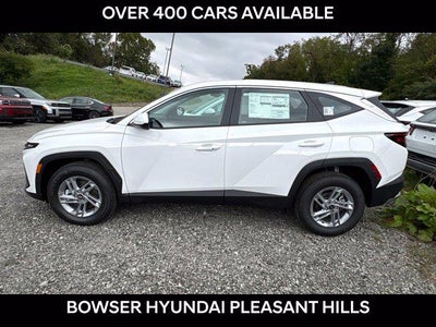 2026 Hyundai TUCSON SE AWD