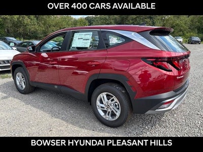 2026 Hyundai TUCSON SE AWD