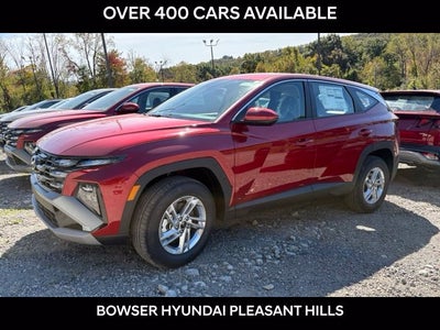 2026 Hyundai TUCSON SE AWD