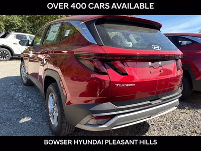 2026 Hyundai TUCSON SE AWD