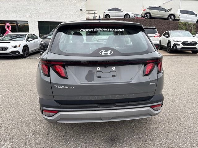 2025 Hyundai TUCSON SE