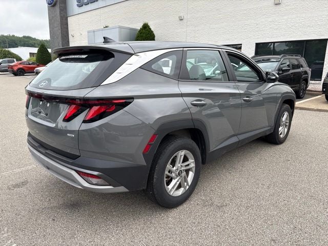 2025 Hyundai TUCSON SE