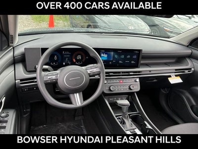 2026 Hyundai TUCSON SE