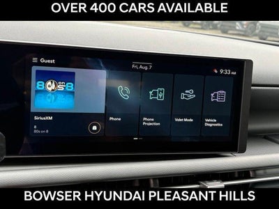 2026 Hyundai TUCSON SE AWD