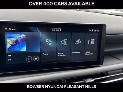 2026 Hyundai TUCSON SE AWD