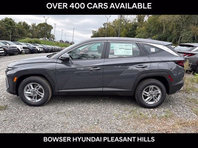 2026 Hyundai TUCSON SE AWD