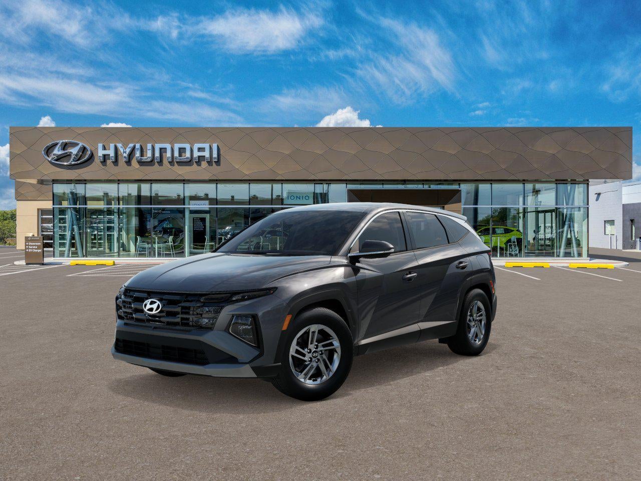 2026 Hyundai TUCSON SE AWD
