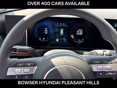 2026 Hyundai TUCSON SE AWD