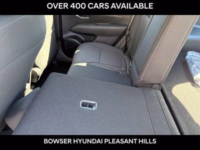 2026 Hyundai TUCSON SE AWD
