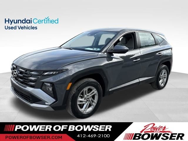 2025 Hyundai TUCSON SE
