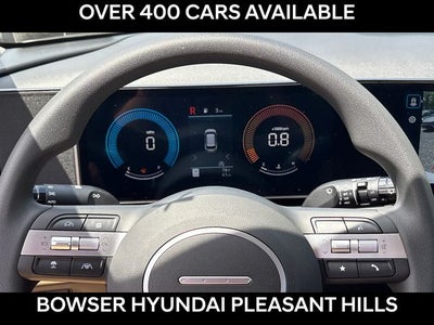 2026 Hyundai TUCSON SE AWD