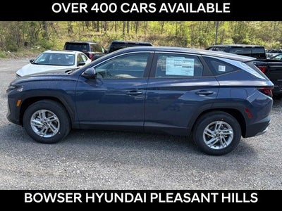 2026 Hyundai TUCSON SE AWD